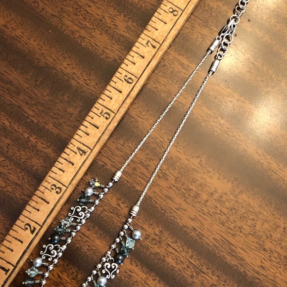 Brighton CANNES HEART crystal heart necklace - Picture 9 of 16